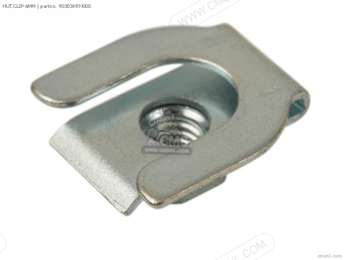 NUT CLIP 6MM