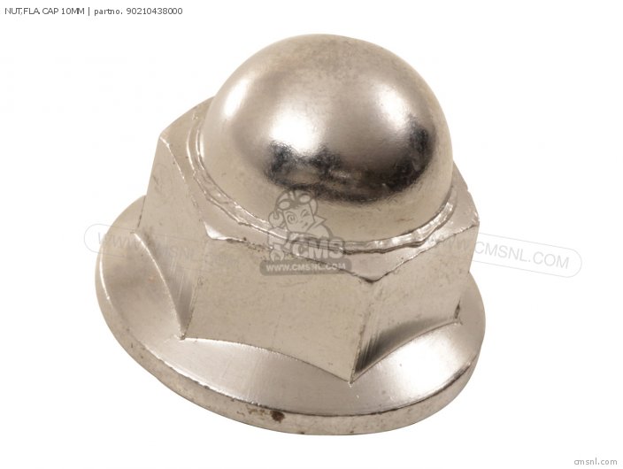 Honda NUT,FLA.CAP 10MM 90210438000