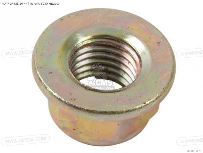 NUT FLANGE 10MM for MBX50SWDD BELGIUM order at CMSNL