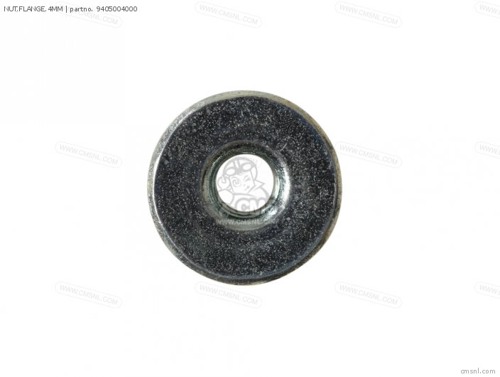 Honda NUT,FLANGE,4MM 9405004000 Honda NUT,FLANGE,4MM 9405004000