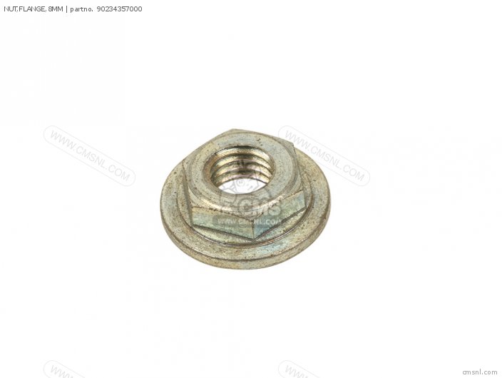 Honda NUT,FLANGE,8MM 90234357000