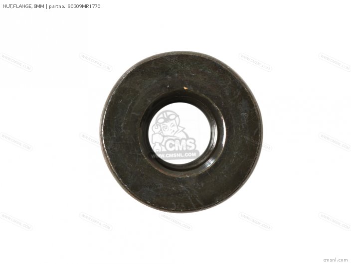 Honda NUT,FLANGE,8MM 90309MR1770