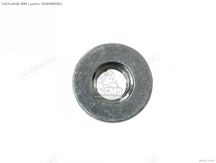 Honda NUT,FLANGE,8MM 90309MR8003