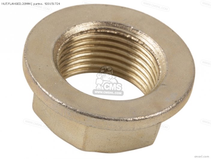 NUT FLANGED 20MM