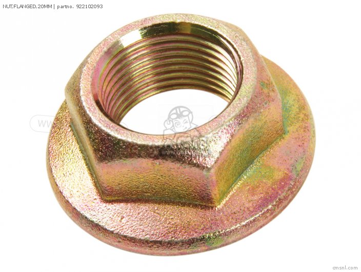 NUT FLANGED 20MM