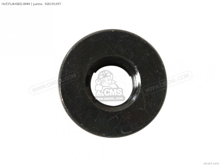 NUT FLANGED 8MM