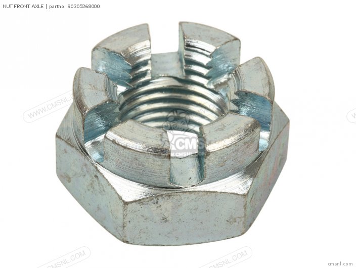 NUT FRONT AXLE for CB77 GENERAL EXPORT (142683) order at CMSNL