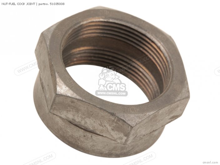 Kawasaki NUT-FUEL COCK JOINT 51035008