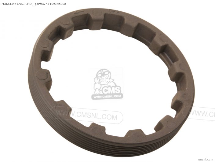 Honda NUT,GEAR CASE END 41109ZV5000