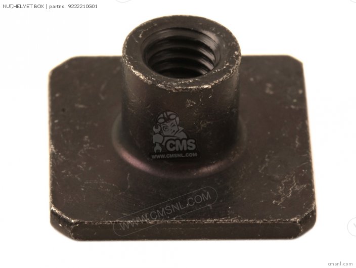 Suzuki NUT,HELMET BOX 9222210G01