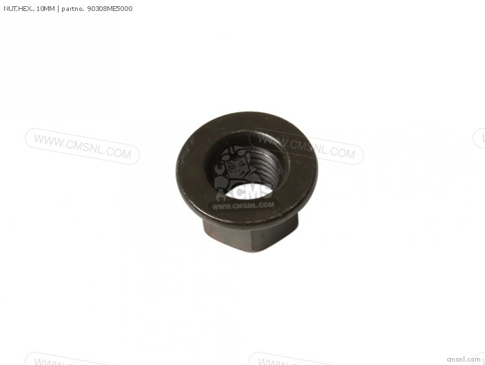 Honda NUT,HEX.,10MM 90308ME5000