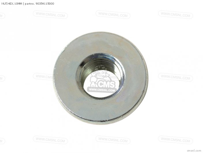 Honda NUT,HEX,10MM 90354115000