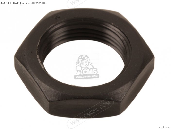 Honda NUT,HEX.,16MM 90302921000