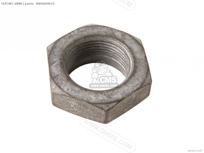 Honda NUT,HEX 20MM 90092639010