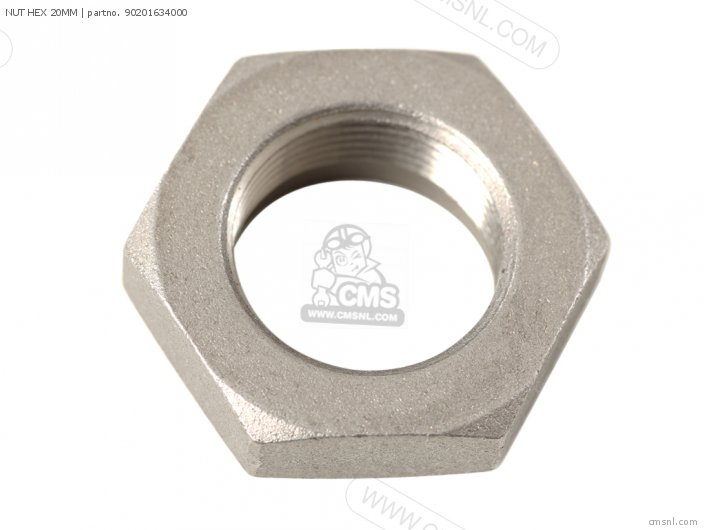 Honda NUT HEX 20MM 90201634000