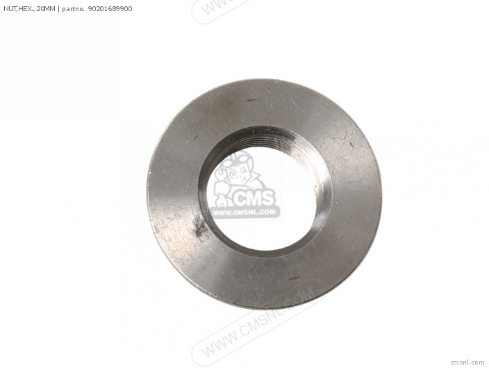 Honda NUT,HEX.,20MM 90201689900