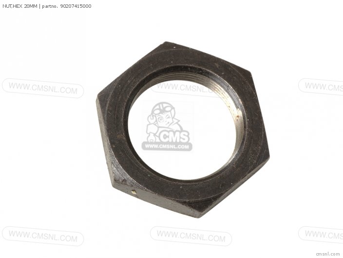 Honda NUT,HEX 20MM 90207415000