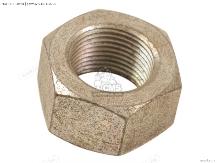 Honda NUT HEX 20MM 9400120000