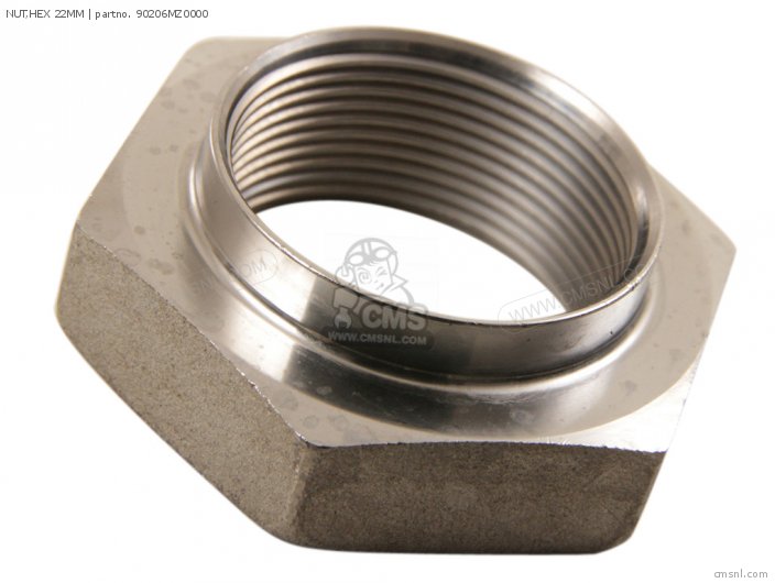 Honda NUT,HEX 22MM 90206MZ0000