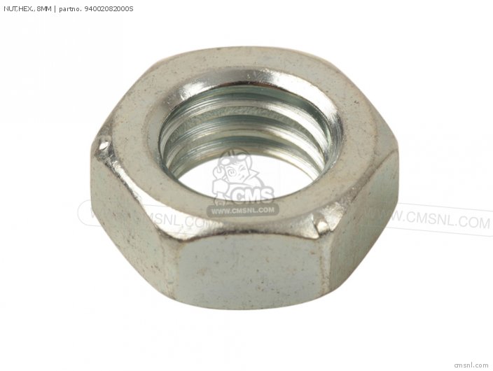 Honda NUT,HEX.,8MM 94002082000S Honda NUT,HEX.,8MM 94002082000S