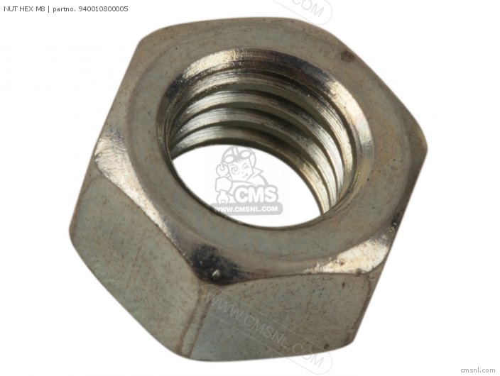 NUT HEX M8 for XR200R 1981 (B) order at CMSNL