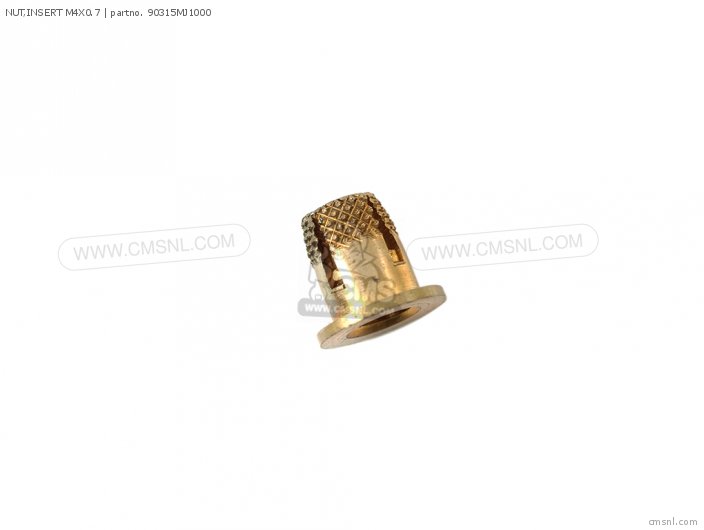 Honda NUT,INSERT M4X0.7 90315MJ1000