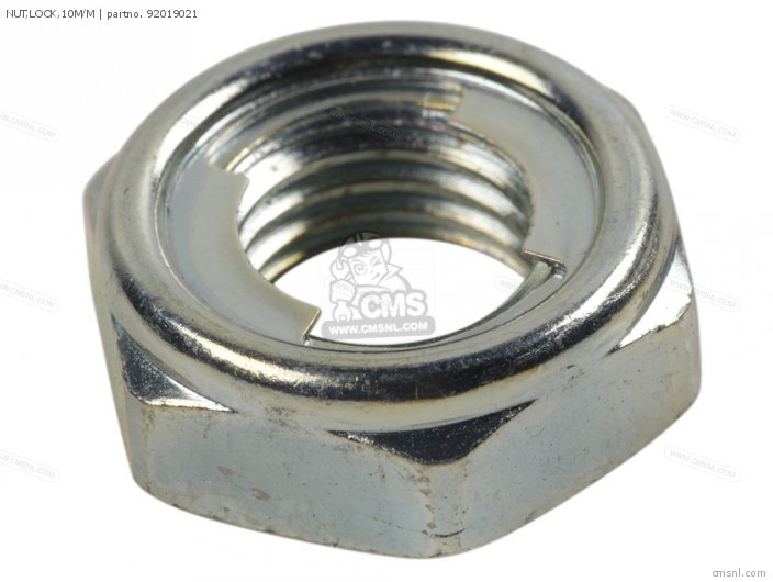 Kawasaki NUT,LOCK,10M/M 92019021