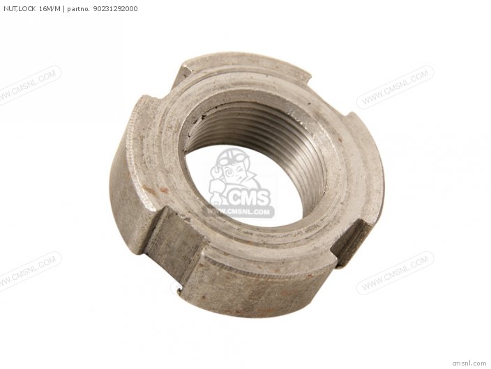 Honda NUT,LOCK 16M/M (NON O.E. ALTERNATIVE) 90231292000