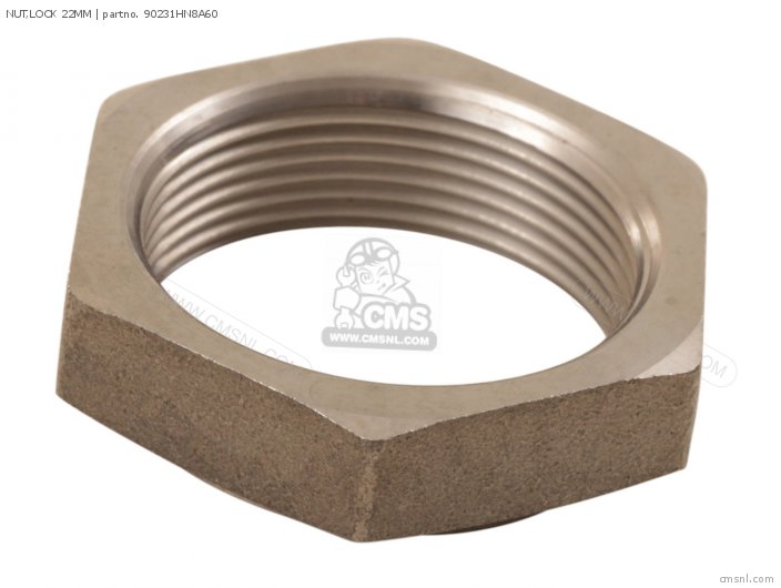 Honda NUT,LOCK 22MM 90231HN8A60 Honda NUT,LOCK 22MM 90231HN8A60