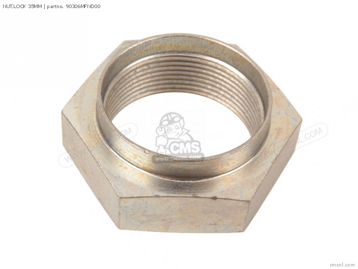 Honda NUT,LOCK 35MM 90306MFND00