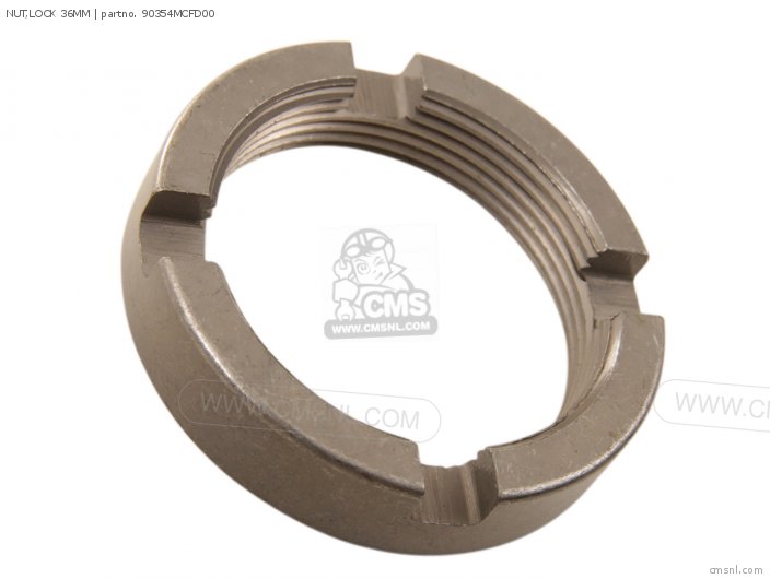 Honda NUT,LOCK 36MM 90354MCFD00