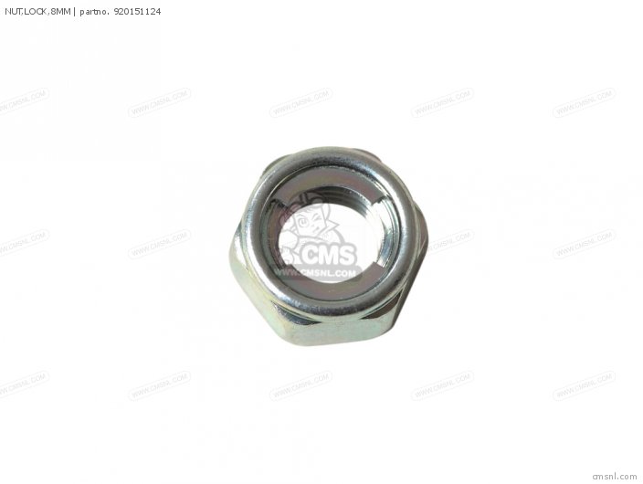 Kawasaki NUT,LOCK,8MM 920151124