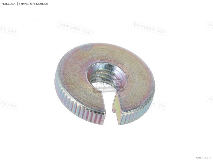 Suzuki NUT,LOCK 5744205D00