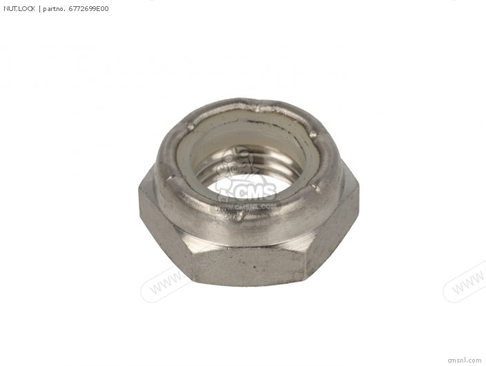 Suzuki NUT,LOCK 6772699E00