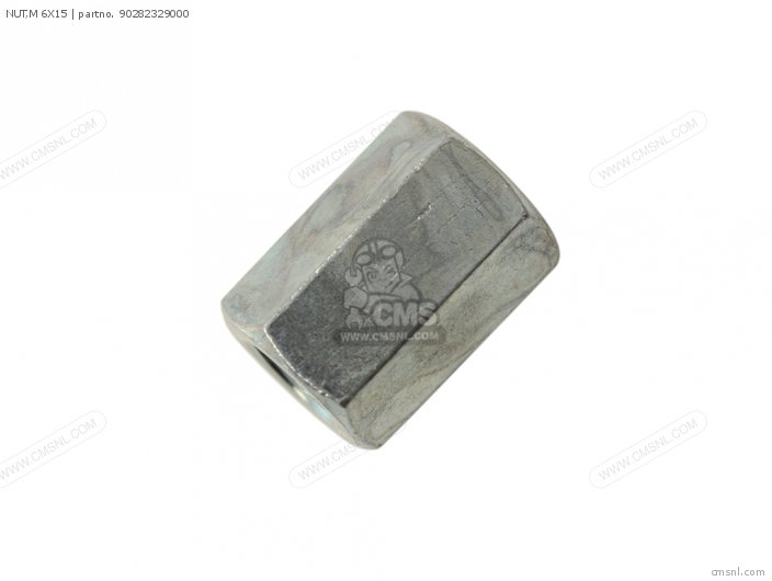 Honda NUT,M 6X15 90282329000