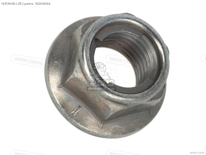 Kawasaki NUT,M10X1.25 922100316