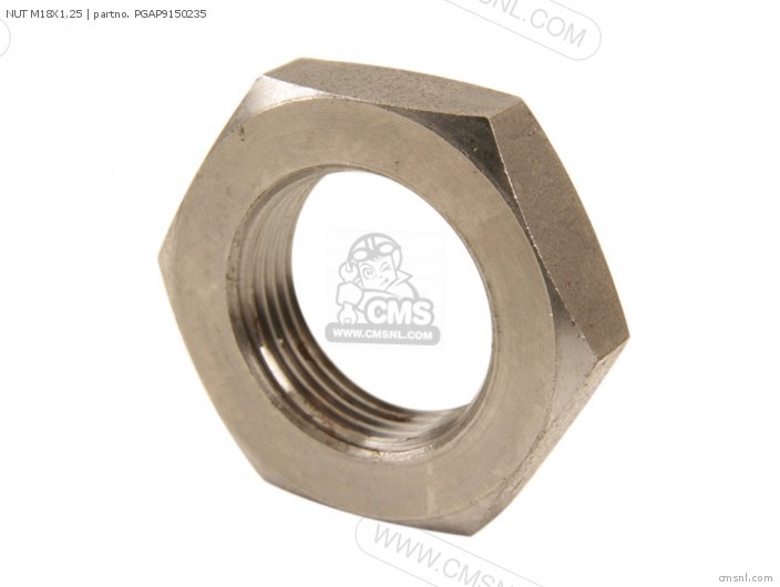 NUT M18X1,25 NUT M18X1,25