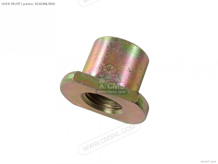 Honda NUT,R PIVOT 52103ML7000