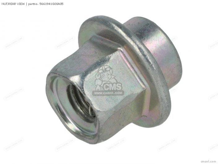 Suzuki NUT,REAR VIEW 5661941G00A05