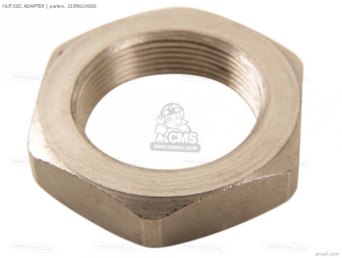 Suzuki NUT,SEC ADAPTER 2185610G00