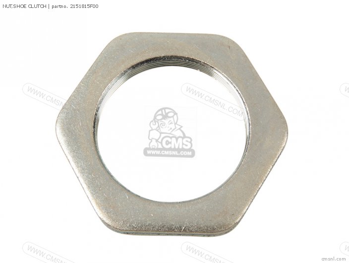 Suzuki NUT,SHOE CLUTCH 2151815F00