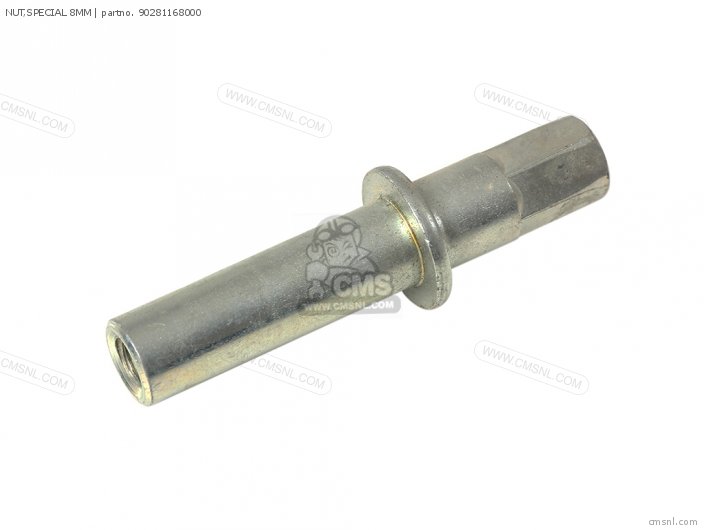 Honda NUT,SPECIAL 8MM 90281168000