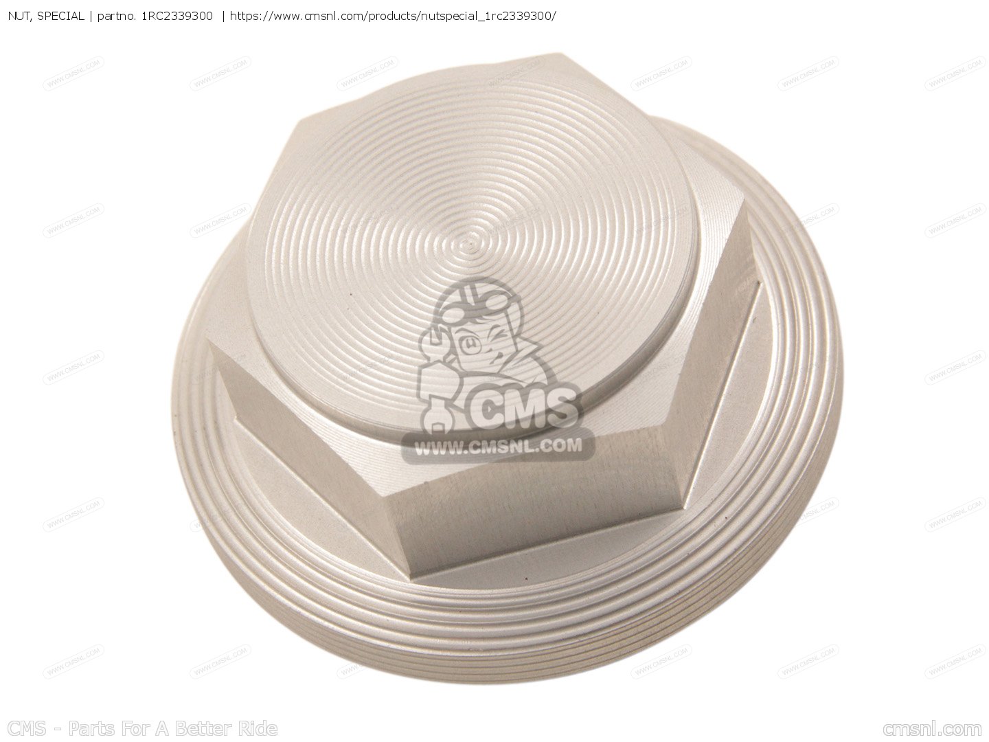 1RC2339300: NUT, SPECIAL Yamaha - buy the 1RC-23393-00-00 at CMSNL
