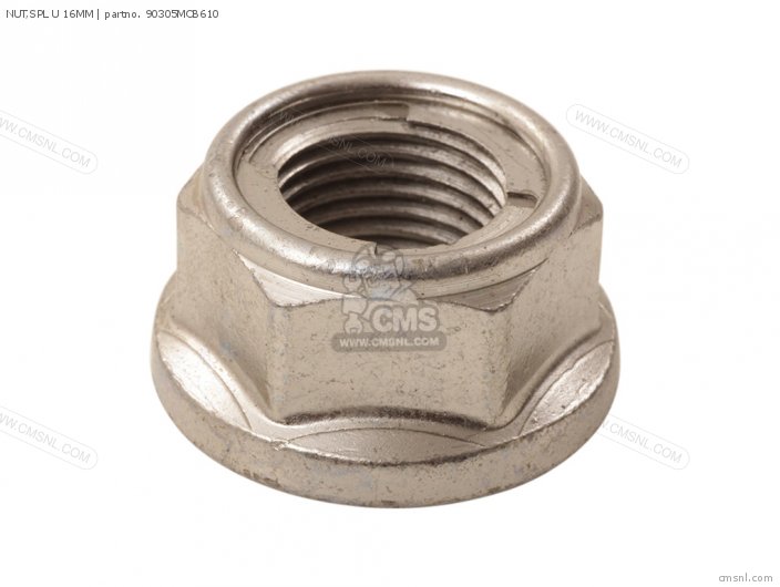 Honda NUT,SPL U 16MM 90305MCB610