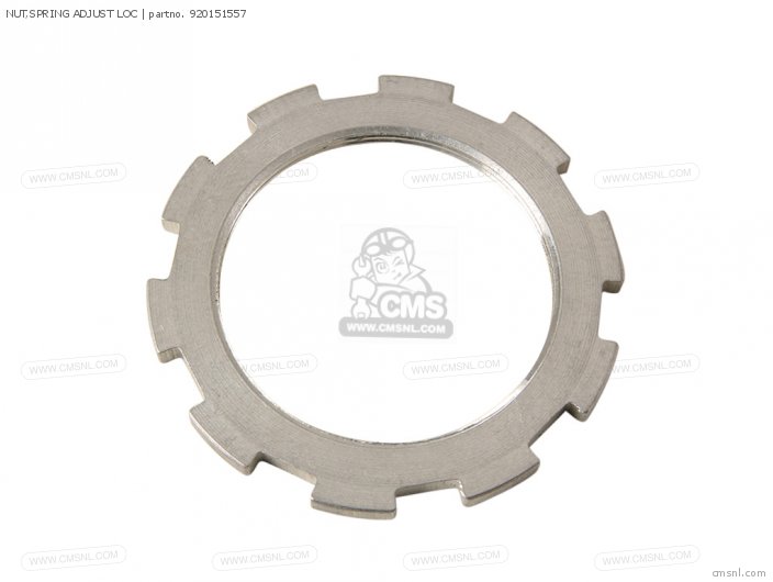 Kawasaki NUT,SPRING ADJUST LOC 920151557