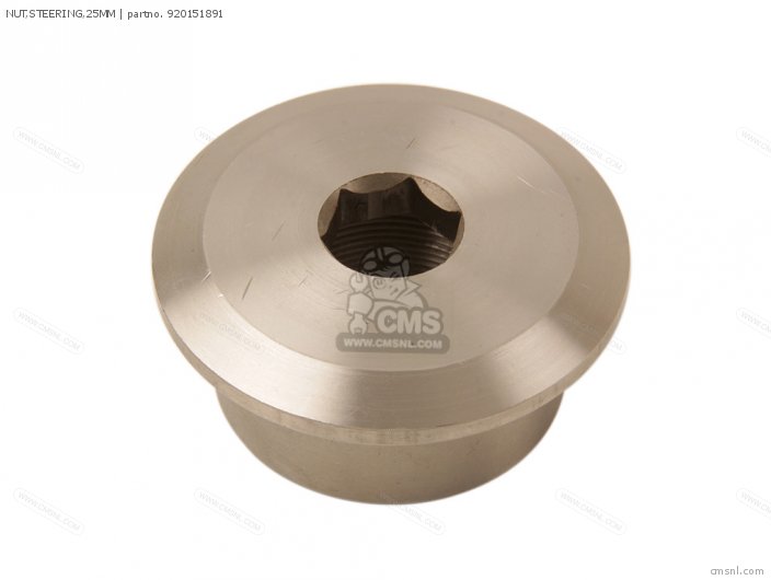 Kawasaki NUT,STEERING,25MM 920151891 Kawasaki NUT,STEERING,25MM 920151891