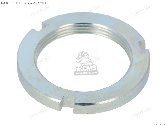 Suzuki NUT,STEERING ST 5163129C00