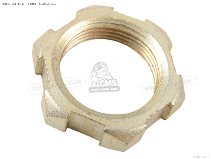 Suzuki NUT,STEM HEAD 5135327C00