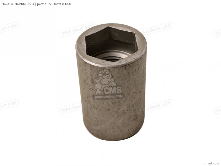 Honda NUT,SWINGARM PIVO 52102MCWD00 Honda NUT,SWINGARM PIVO 52102MCWD00