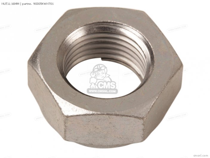 Honda NUT,U,16MM 90305KWN701